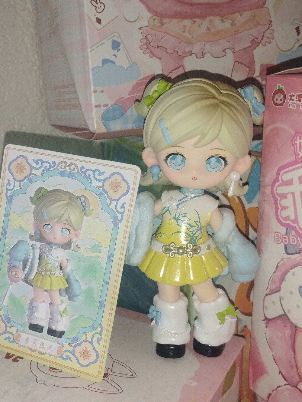 Detailed Ceramic Doll